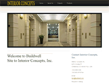 Tablet Screenshot of buildwell.com